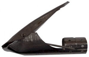 Klemme zu Hahn klein